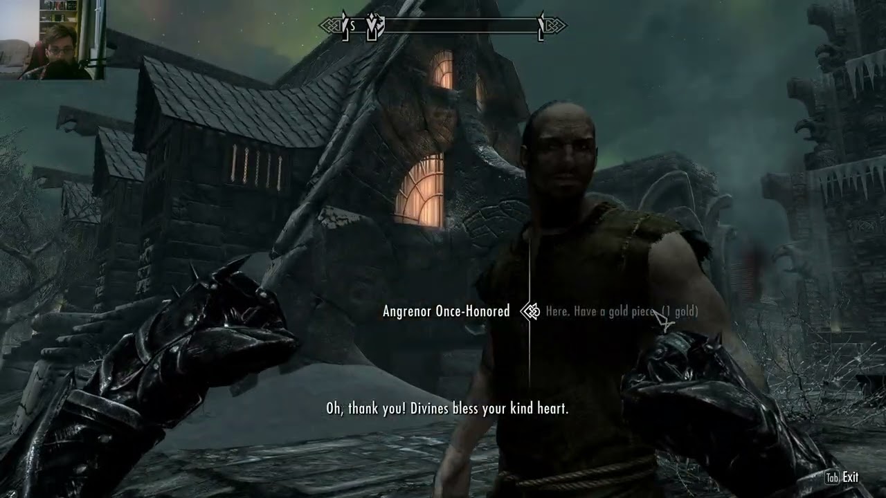 Skyrim – Breaking Into Every House In Windhelm & Stealing Everything!