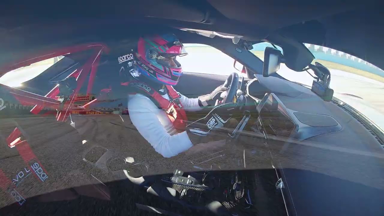 Homestead Speedway Track Day January 2026 Session  1