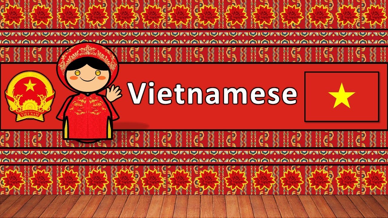 The Sound of the Vietnamese language (Numbers, Greetings & The Parable)
