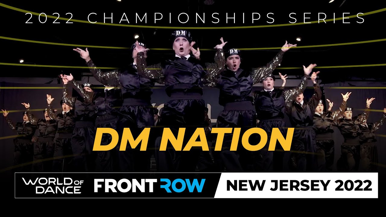 DM Nation  I 1st Place Team  I Winner Circle I World of Dance New Jersey 2022 I #WODNJ22