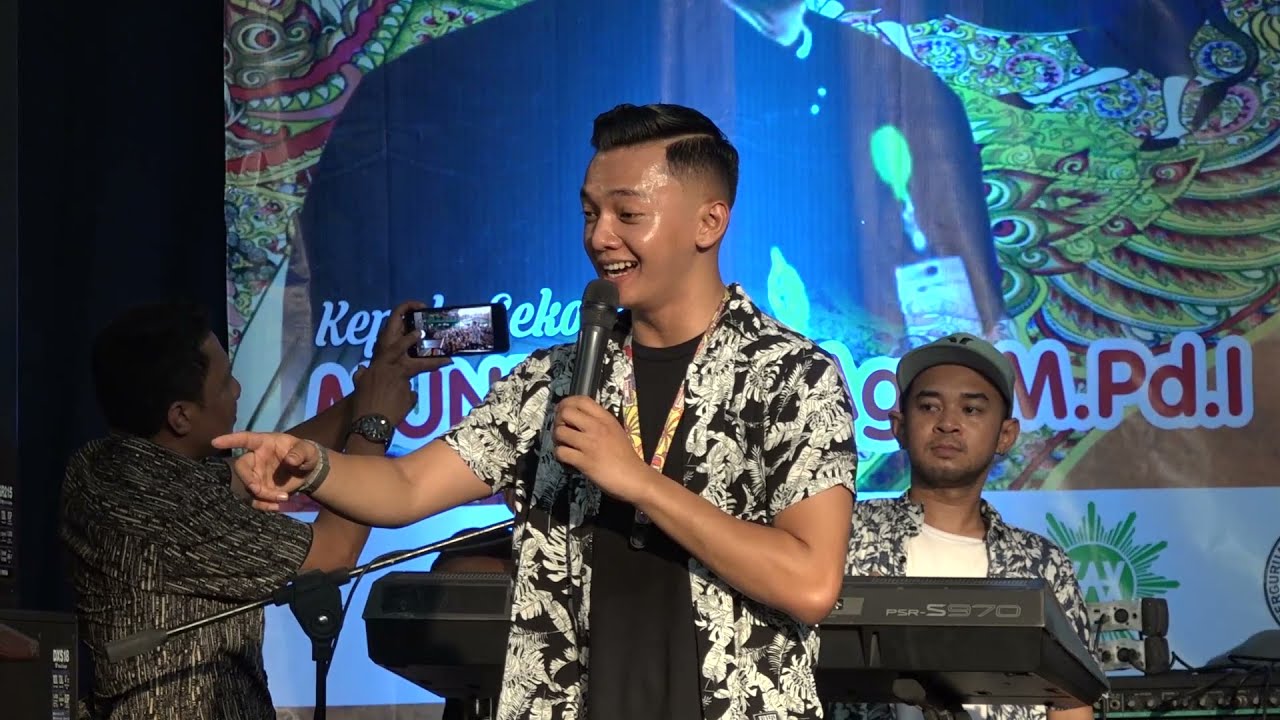 MILAD 43 SMA MUH  1 KARANGANYAR - DIDI KEMPOT ft. Bupati Karanganyar Bp. Juliyatmono Thn 2019