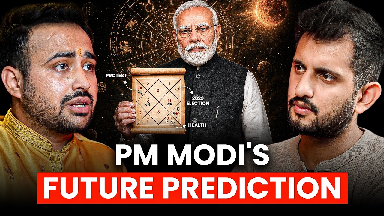 SHOCKING Astrology Predictions of PM Modi | ft. Arun Pandit