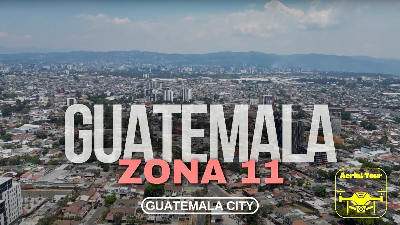 Guatemala City (Zona 11) 4K