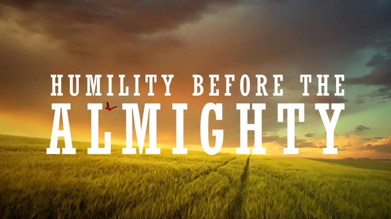 Humility Before the Almighty - Shaykh Riyadh ul Haq