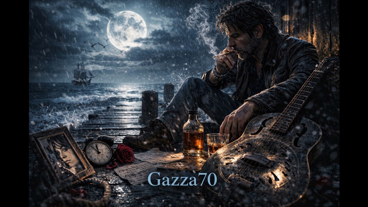 Hero – Daniele Gazzarin, Gazza70 (#Country #RootsRock #Original)