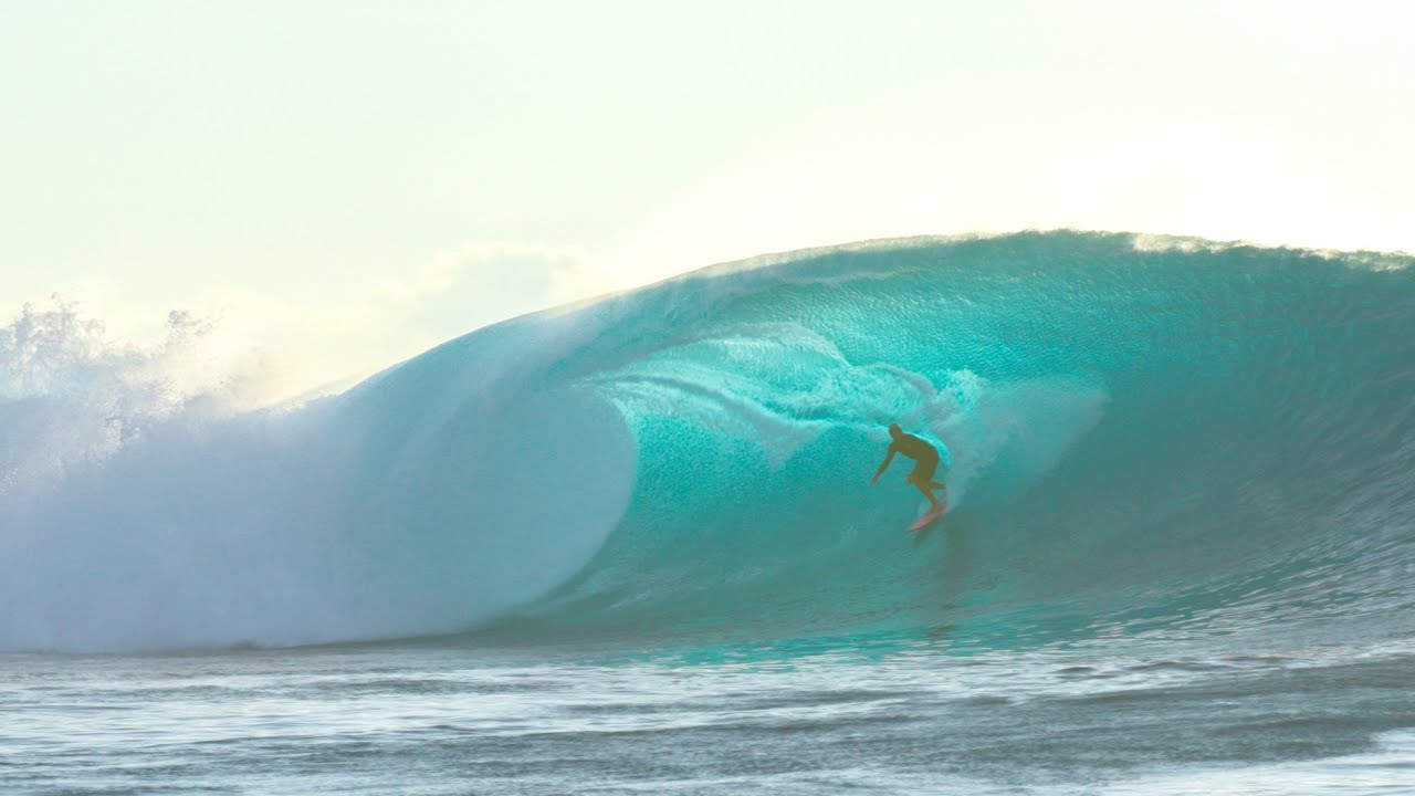 SURFING THIS WAVE MAKES YOU A BETTER SURFER!