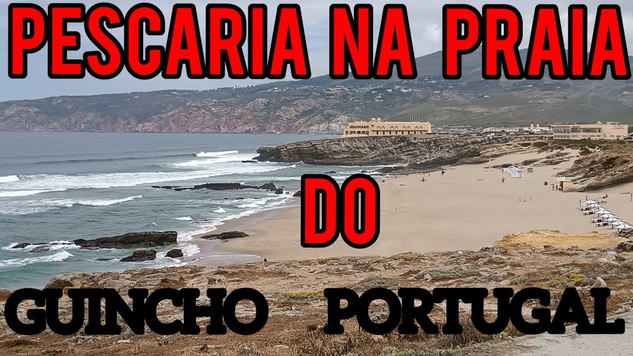 PESCA AO SURFCASTING NA PRAIA MAIS PERIGOSA - DE PORTUGAL... pescaria