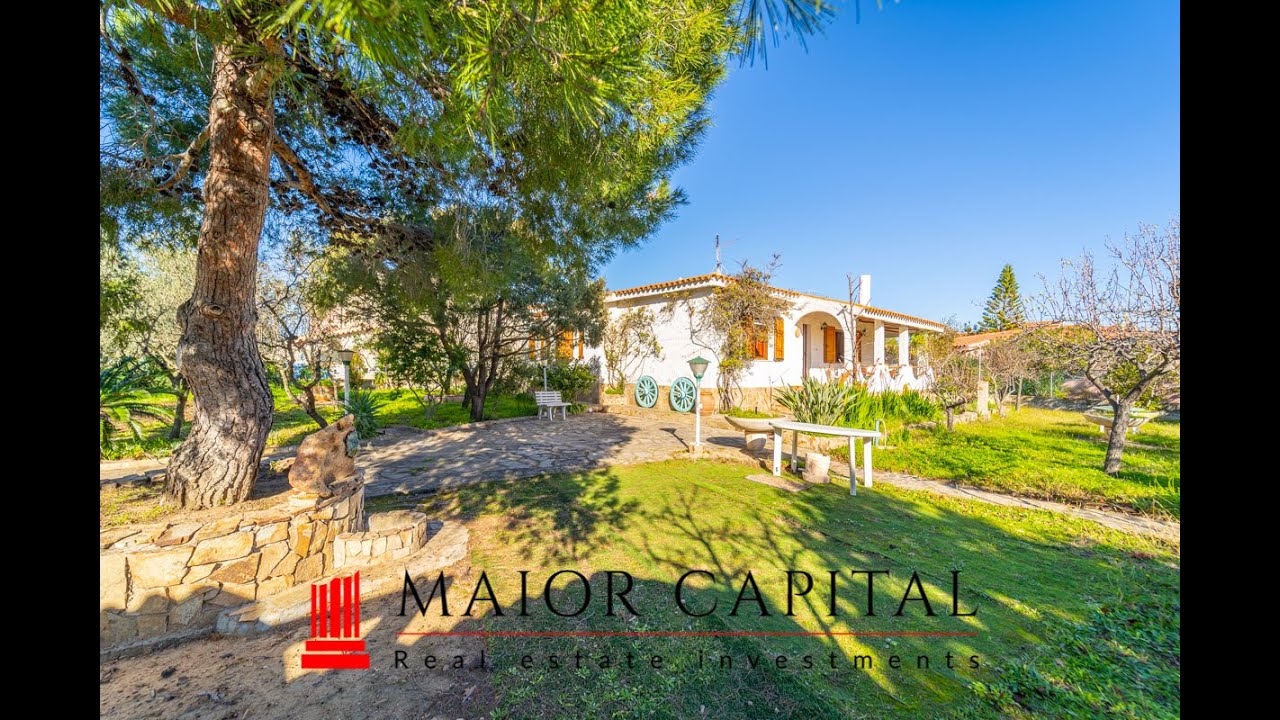 Budoni | Via Olbia | Villa singola con ampio giardino