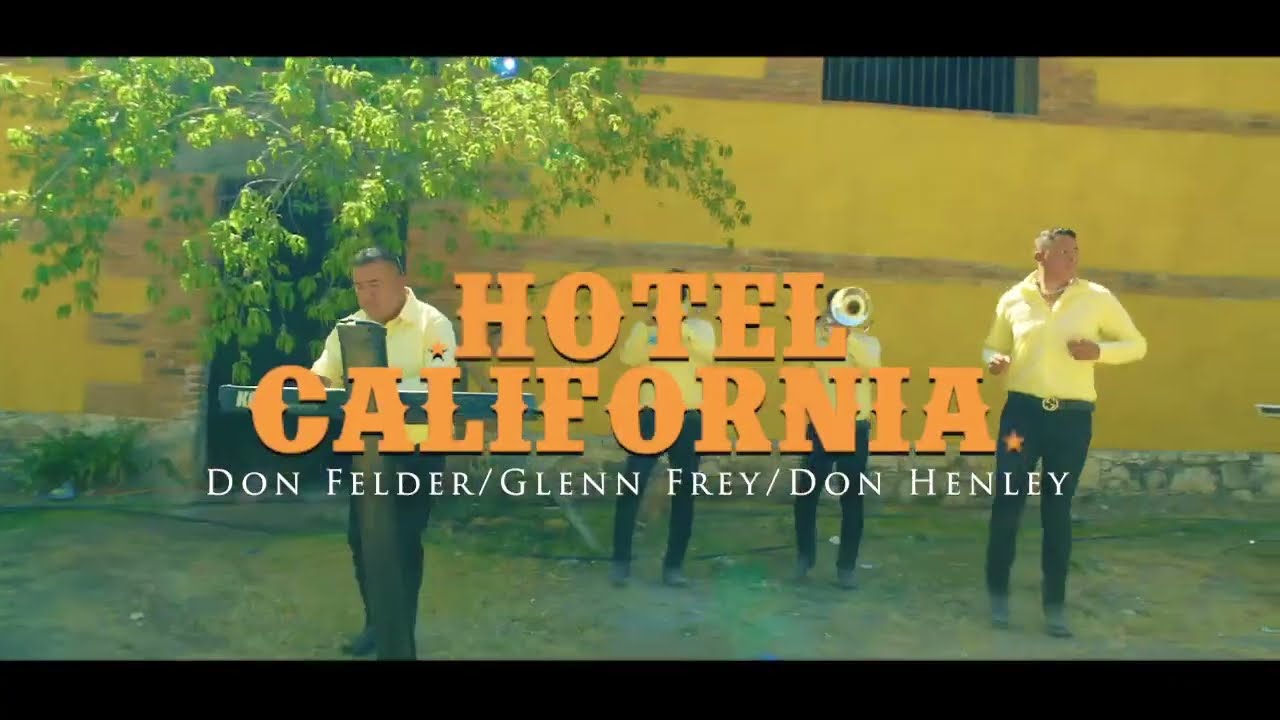 Hotel California - Orbita Musical Ft. La Historia Musical De México - (Video Oficial)