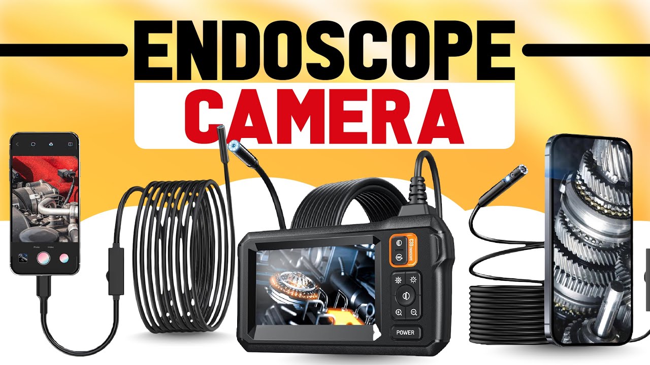 Best Endoscope Camera With Light Low Budget | Android | iPhone