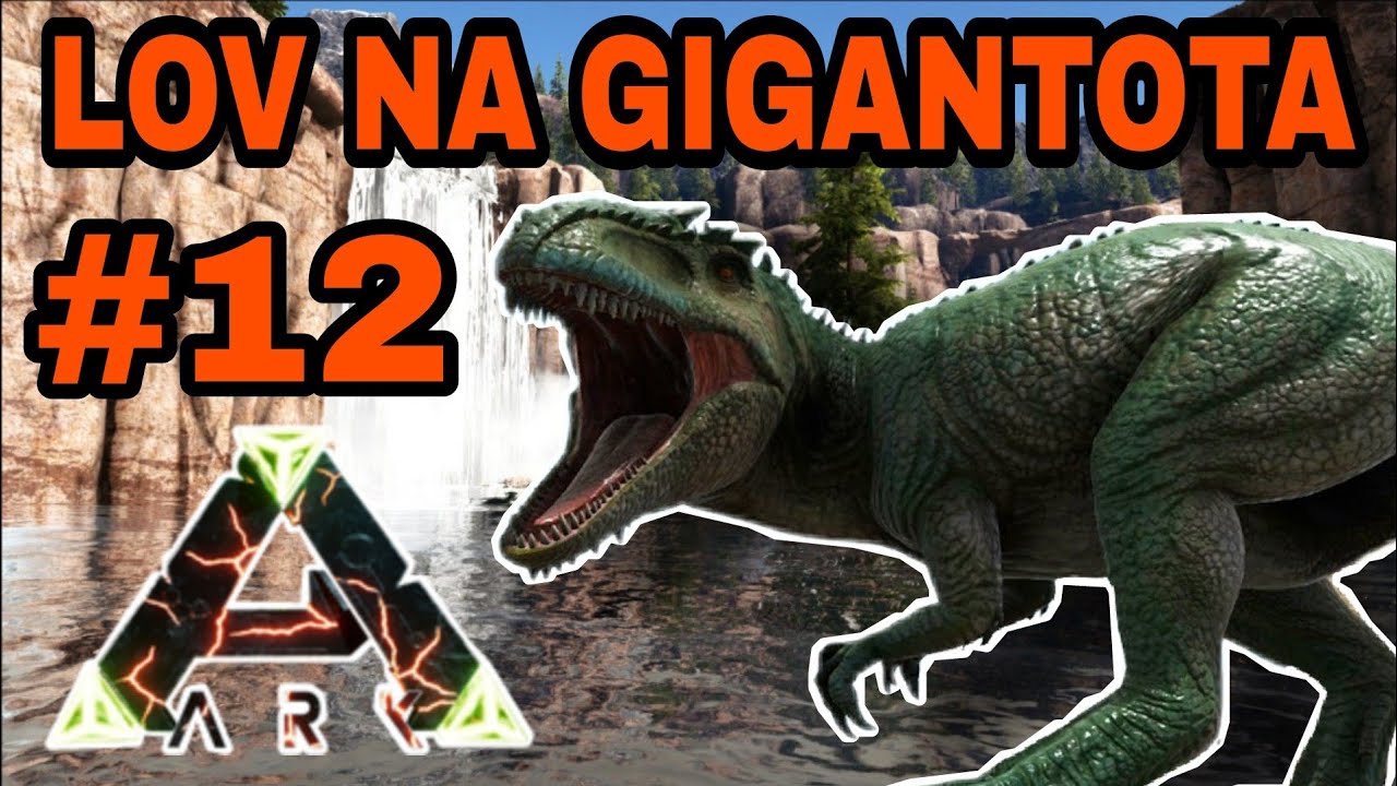 Udomačil bom gigantota / #12 ARK [SLO]