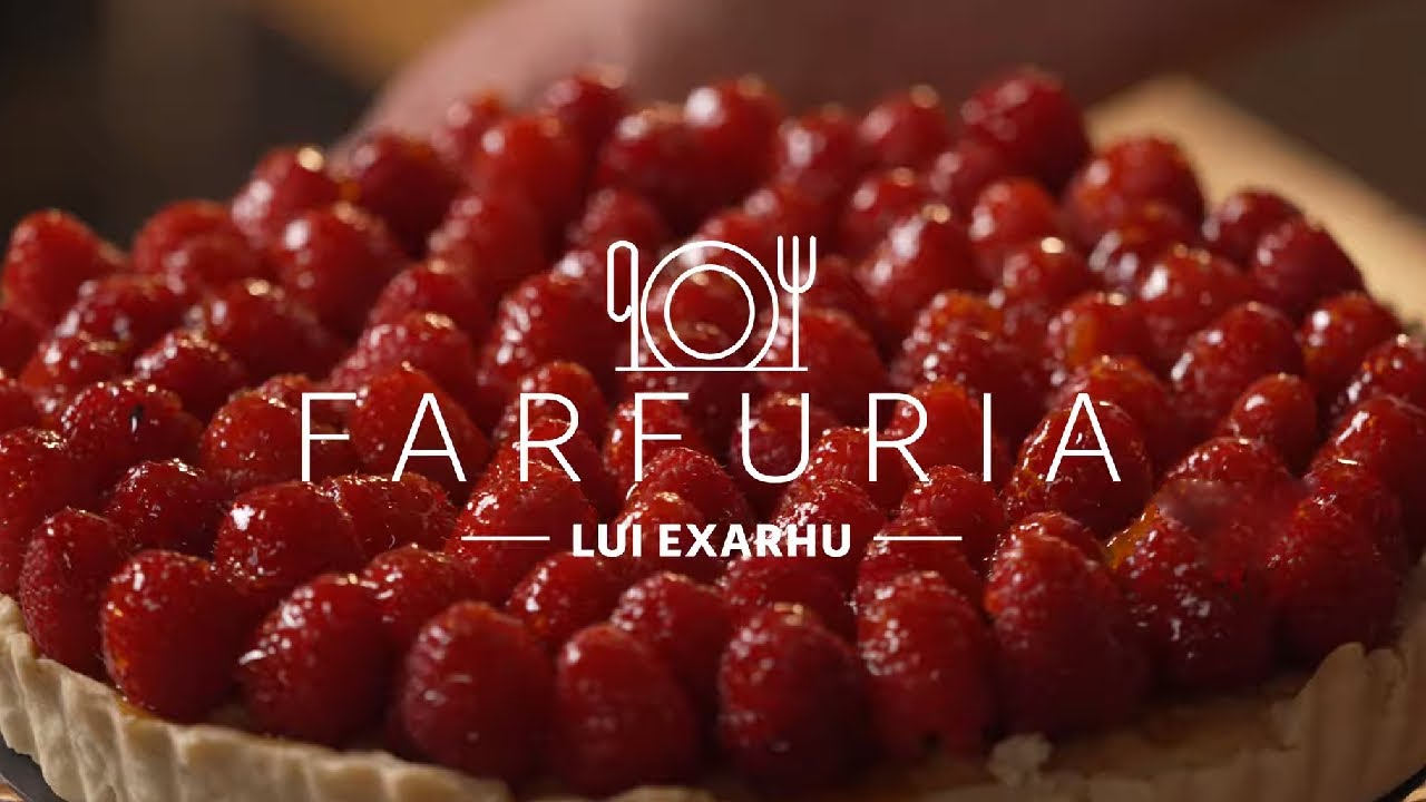 Rețetă pentru iubitori și iubăreți - Tartă cu zmeură | Răzvan Exarhu