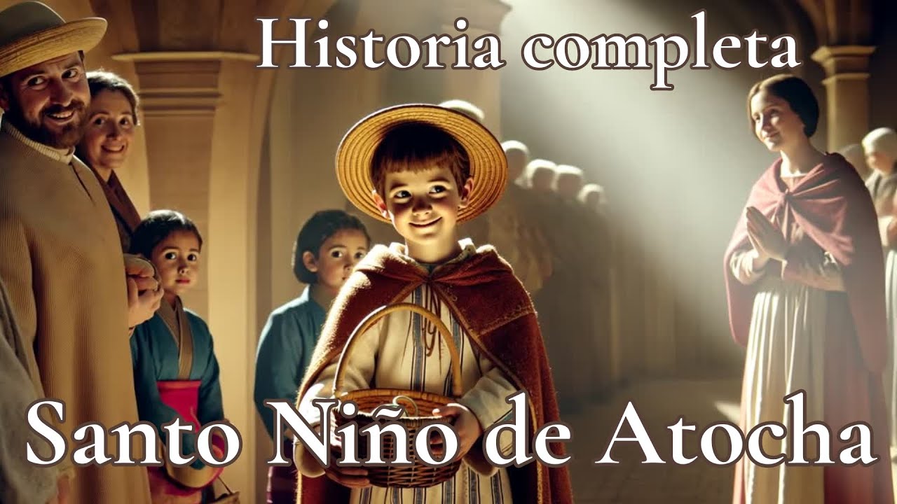SANTO NIÑO DE ATOCHA (Historia completa).