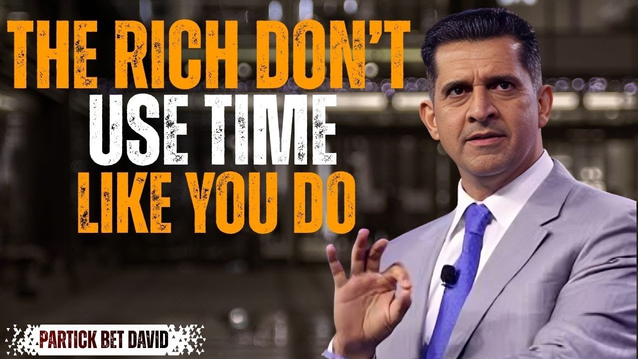 Wealthy People Think Differently About Time | Patrick Bet-David