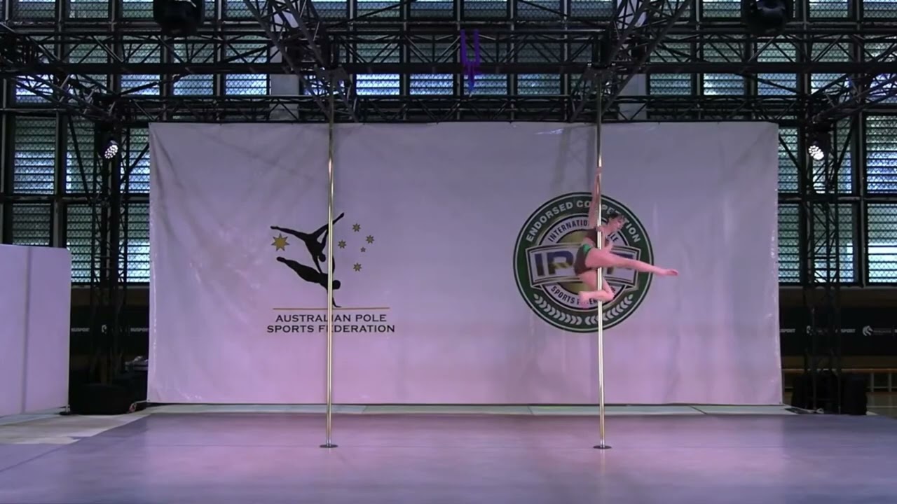 APAC2025 Pole Sports Professional Senior Women 18-29 Alexandria Wheatley