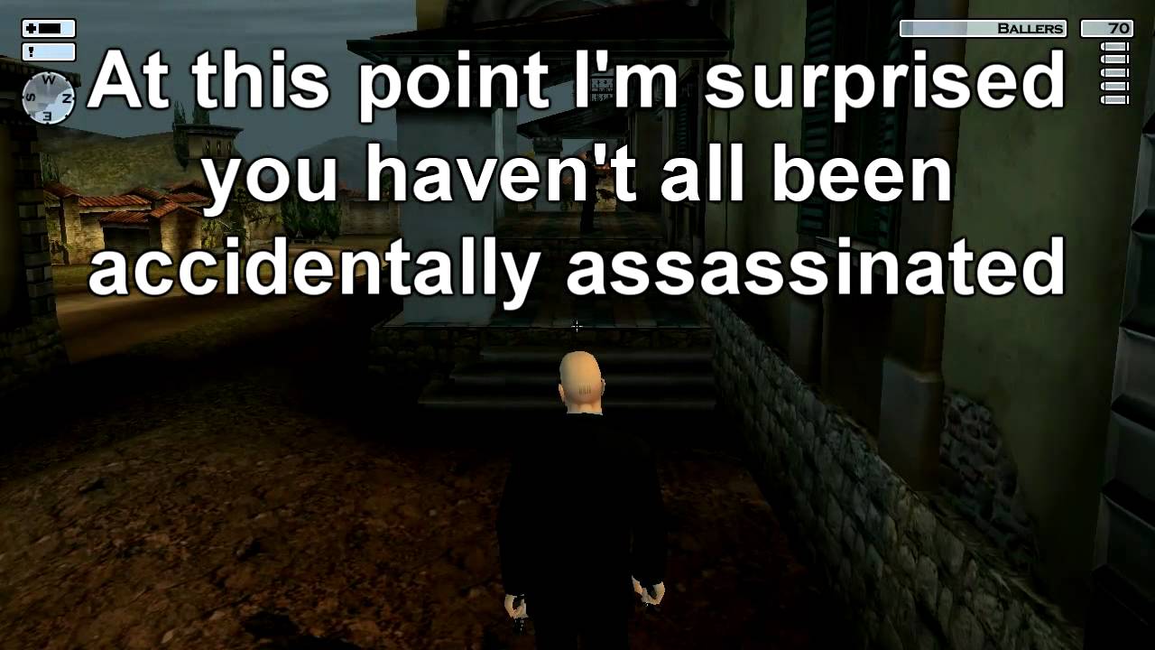How Not to Play Hitman part 18