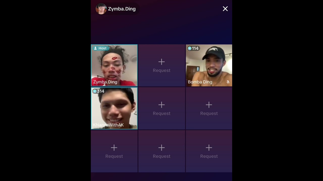Khianna, Zymba Ding, John Fedellaga, Bomba Ding - Tiktok Live - 09/09/24