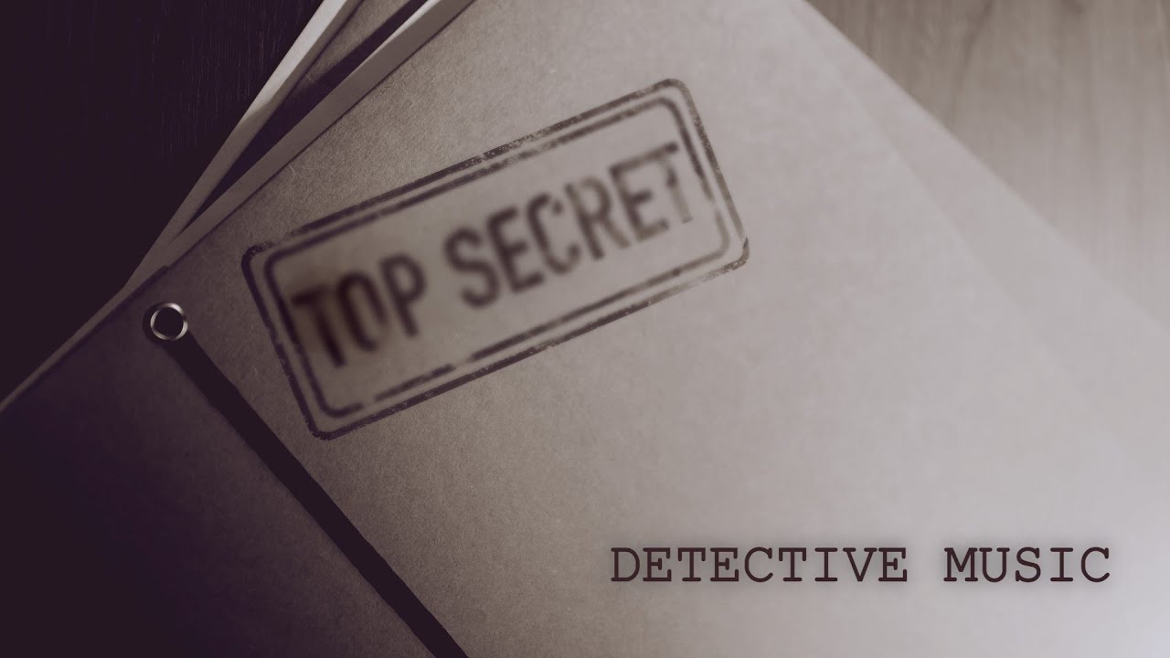 Suspenseful Detective Background Music For Mystery And Crime Scene Documentary Films