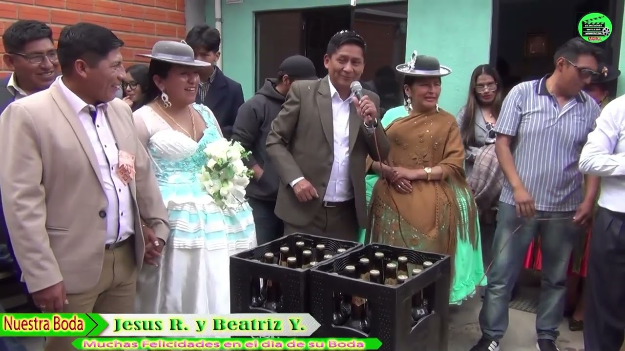 Recojo de Padrinos - Boda de Jesus y Beatriz