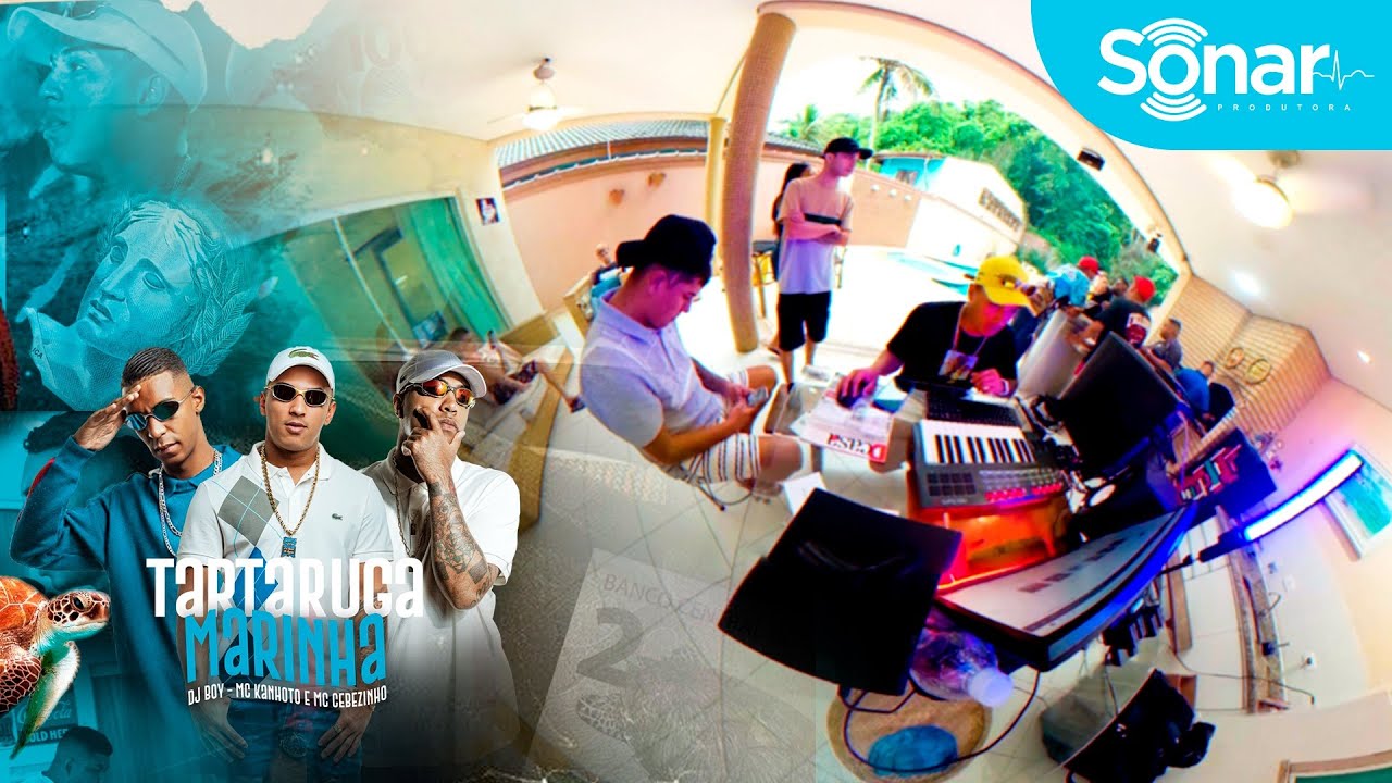 DJ Boy "Tartaruga Marinha" - MC Kanhoto e MC Cebezinho