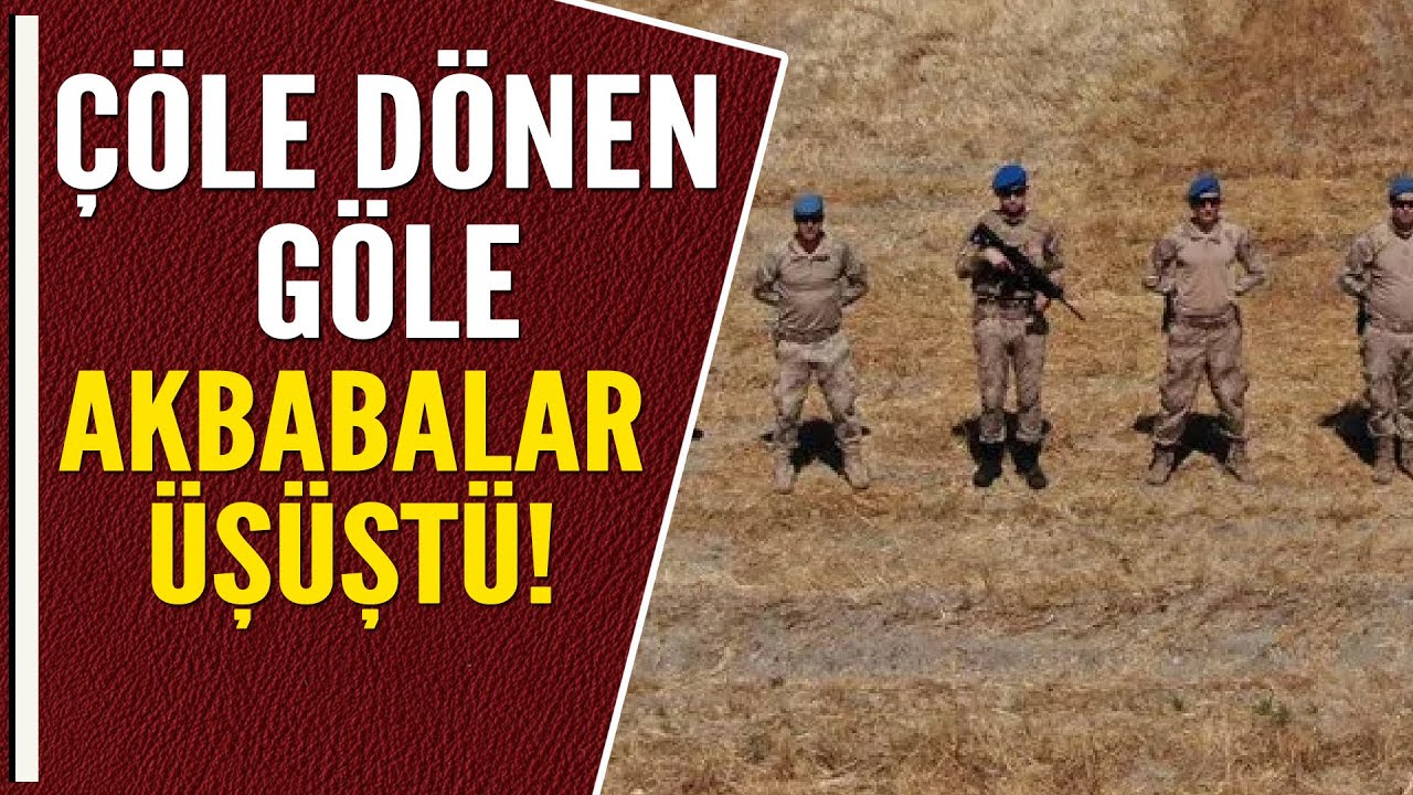 KURUYAN GÖLÜ JANDARMA KORUYOR!