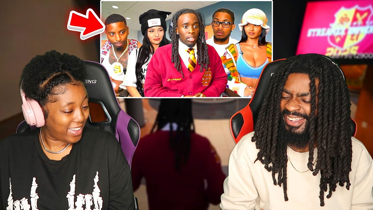 Kai Cenat Streamer University Best Moments! 😂 | REACTION