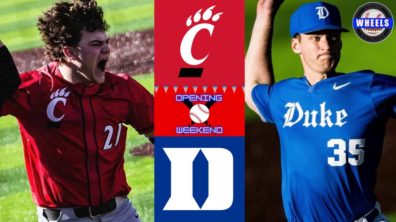 Cincinnati vs #11 Duke Highlights (G3) | 2025 College Baseball Highlights