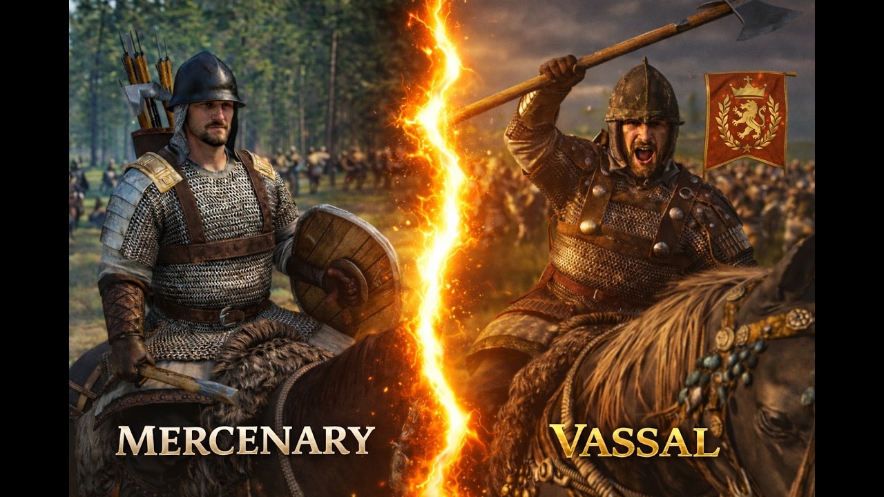 Clan Tier 2 & Resmi Jadi Vassal Kerajaan! – Mount & Blade II: Bannerlord