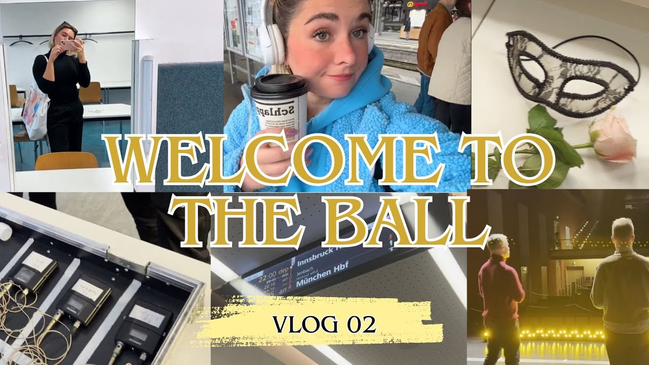 WELCOME TO THE BALL: vlog 02 - Trains and Tours