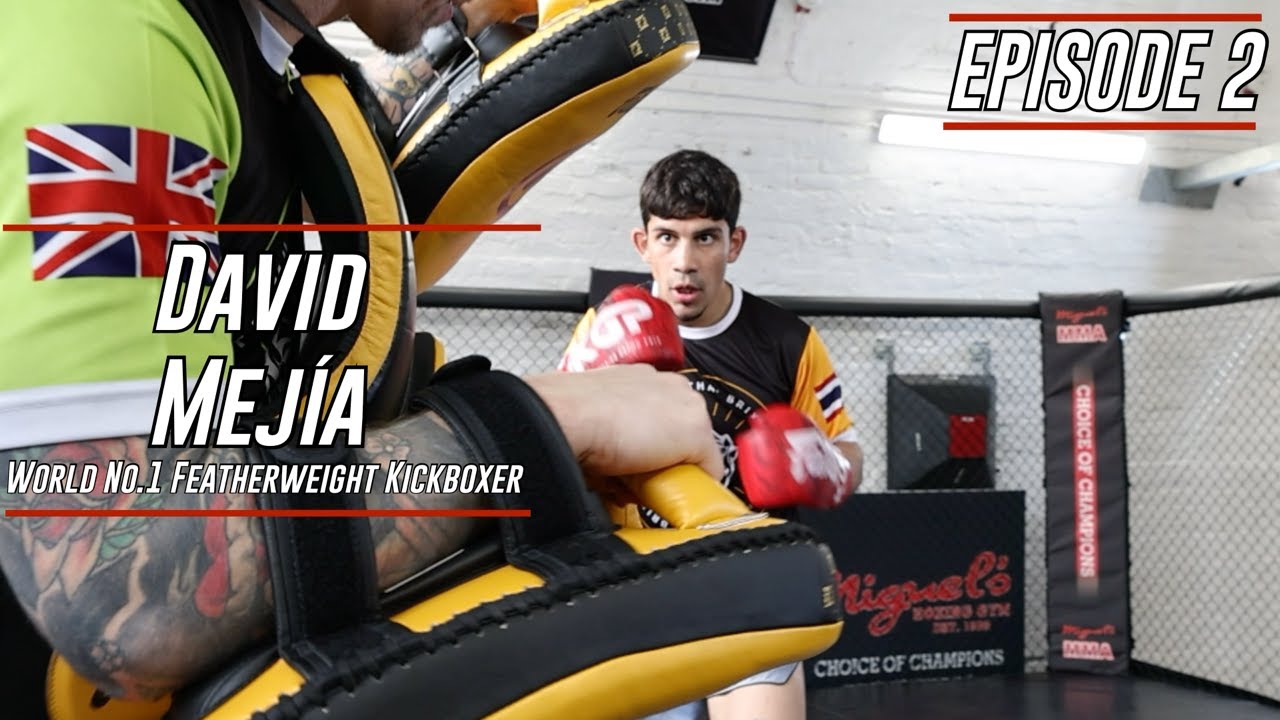 David Mejía | Bruce Lee and Jackie Chan movies helped develop his love for combat sports