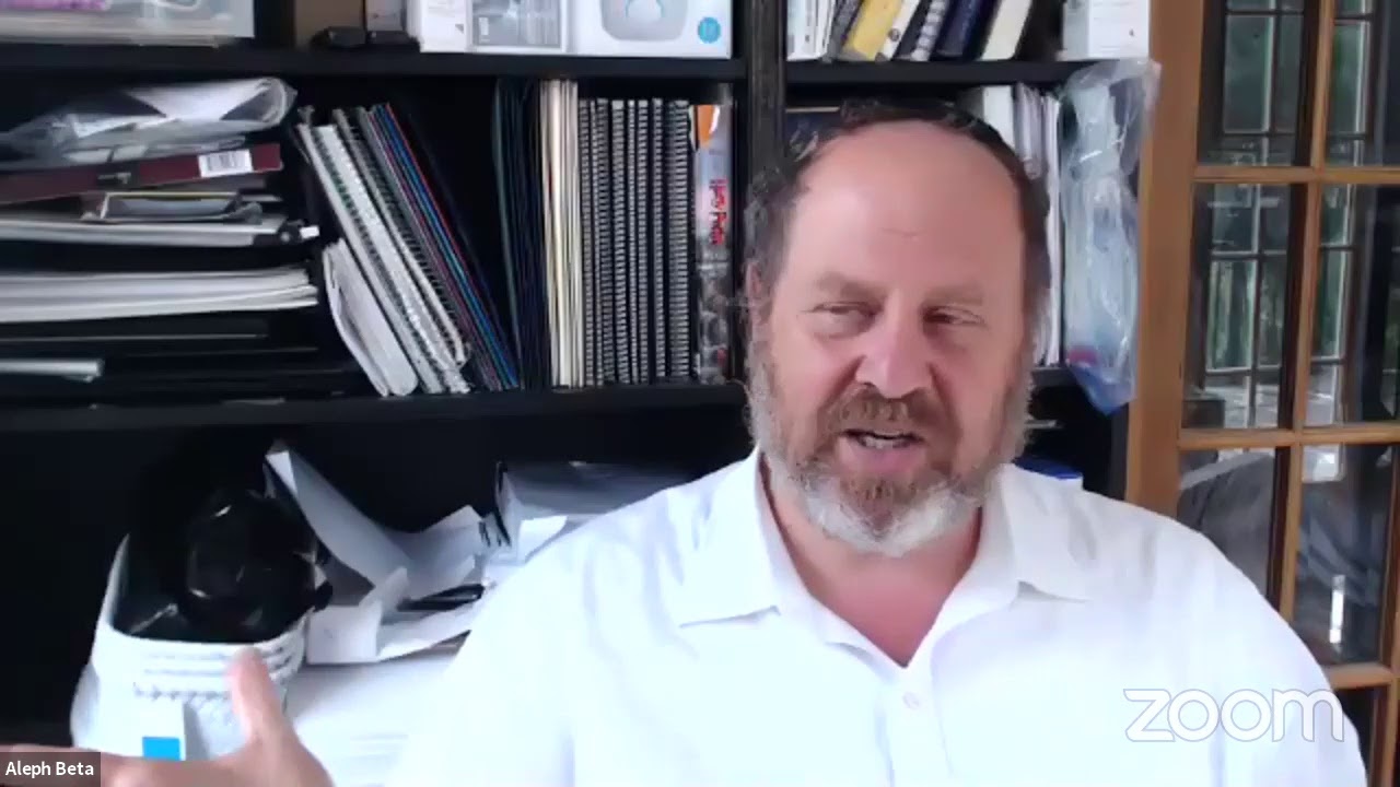 Tisha Bav 5780 - Rabbi David Fohrman