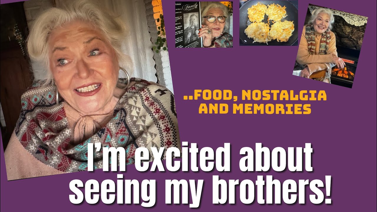 A Family Upcoming Visit / Nostalgia / Potato Cakes / A Car Chat / Over 60