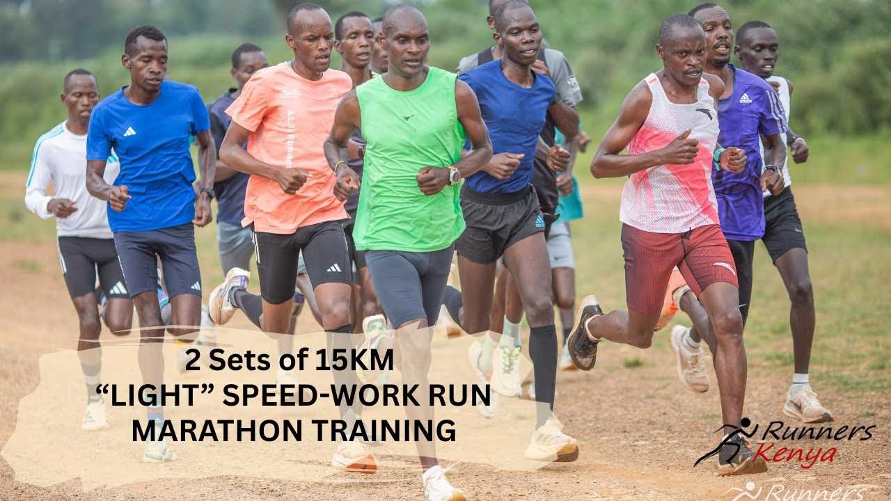 2 Sets of 15Km 
