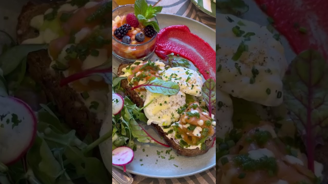 Nouveau restaurant sp&eacute;cialis&eacute; dans les petits d&eacute;jeuners et pas que&hellip; &agrave; vous pr&eacute;senter &agrave; Marrakech