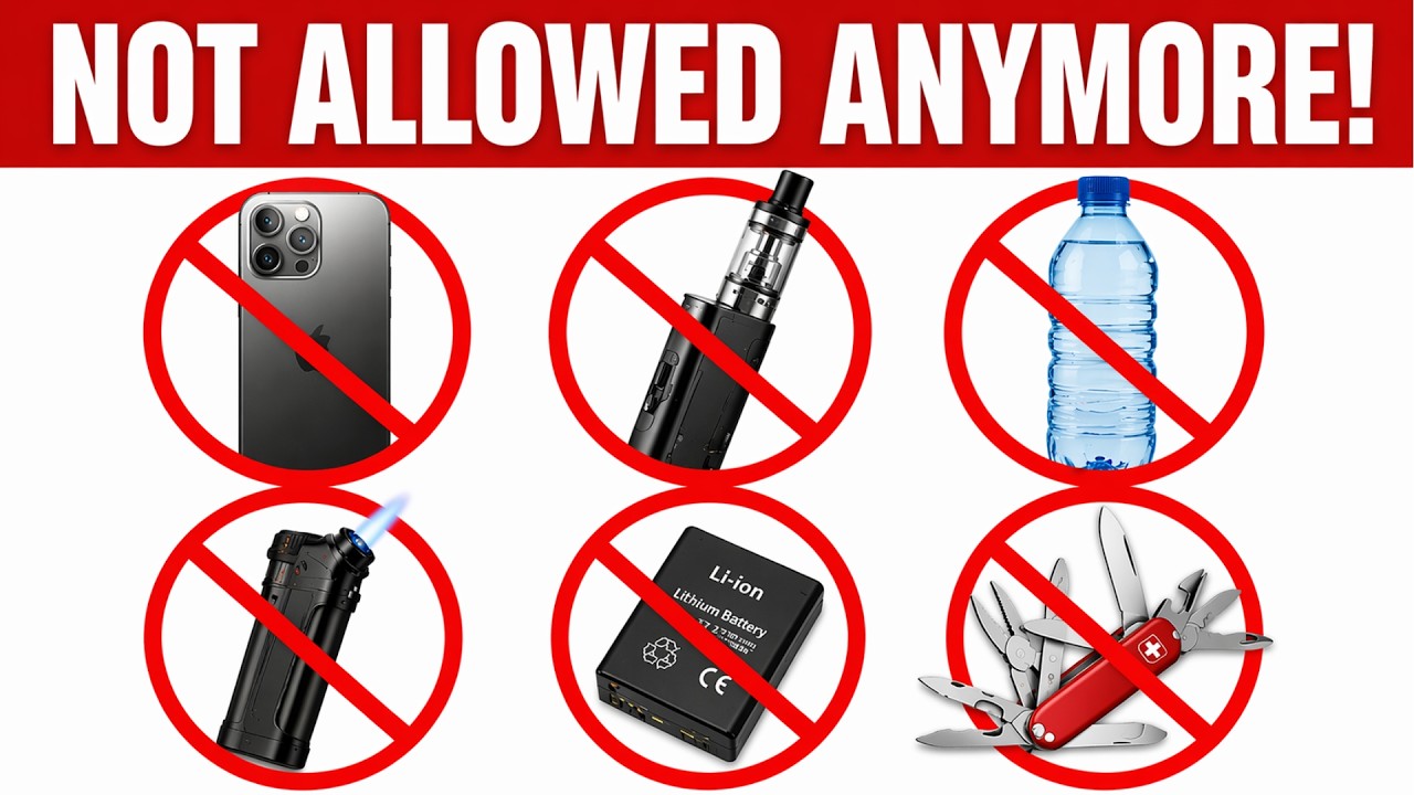 TSA 2026 Carry-On Rules EXPOSED: Avoid These Mistakes