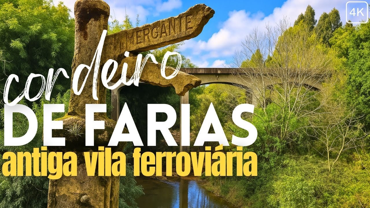 📌CORDEIRO DE FARIAS: Uma vila de ferroviários da década de 1950