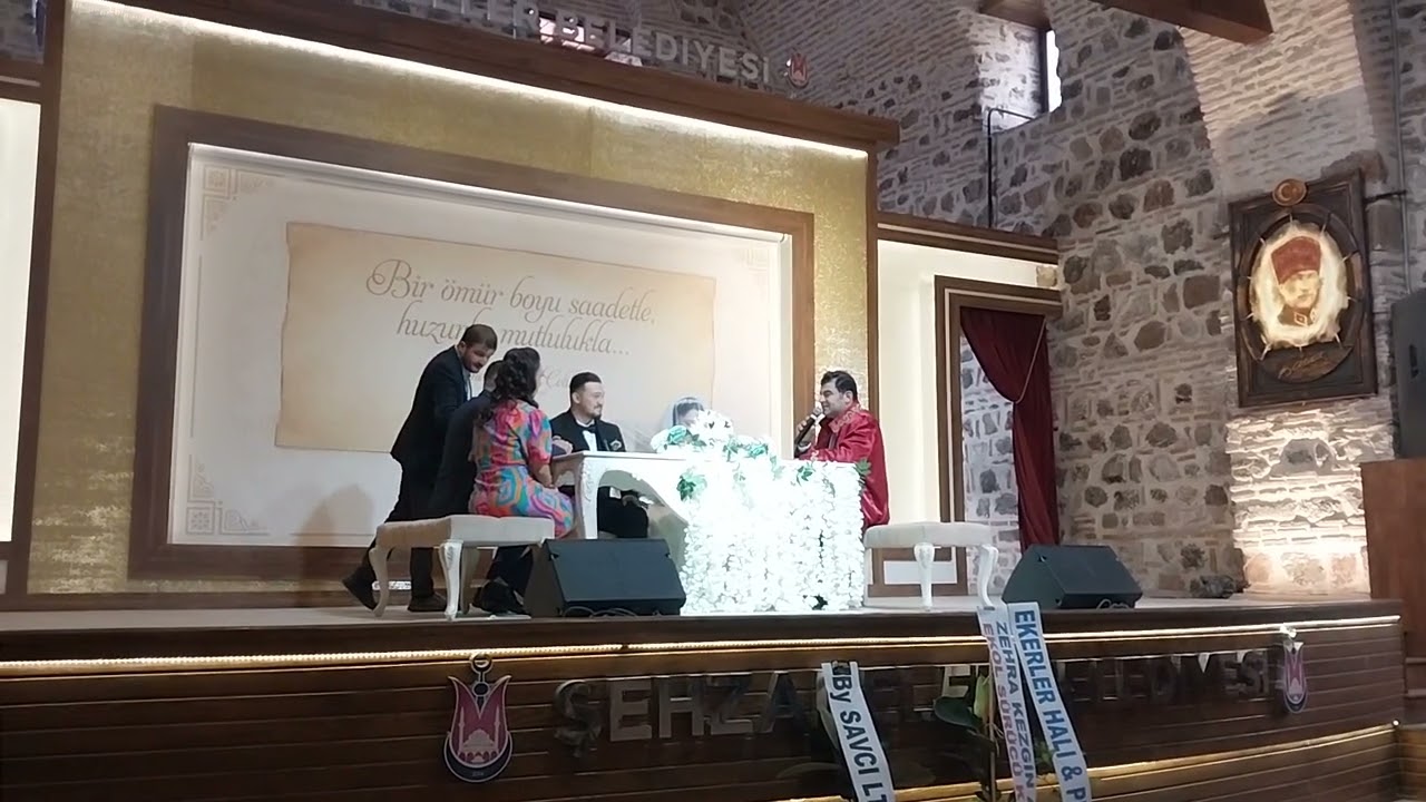 Samet oğlumuzun Nikah töreni
