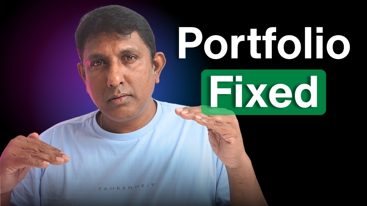 The Portfolio Review That Got My Student Hired (Full Breakdown)