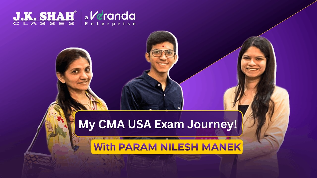 План успеха CMA USA | Что отличает студентов JK Shah Classes #CMAUSA #ФинансоваяКарьера #CMA