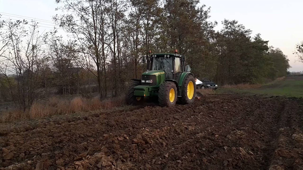 JOhn Deere 6420S &Kuhn Master 120
