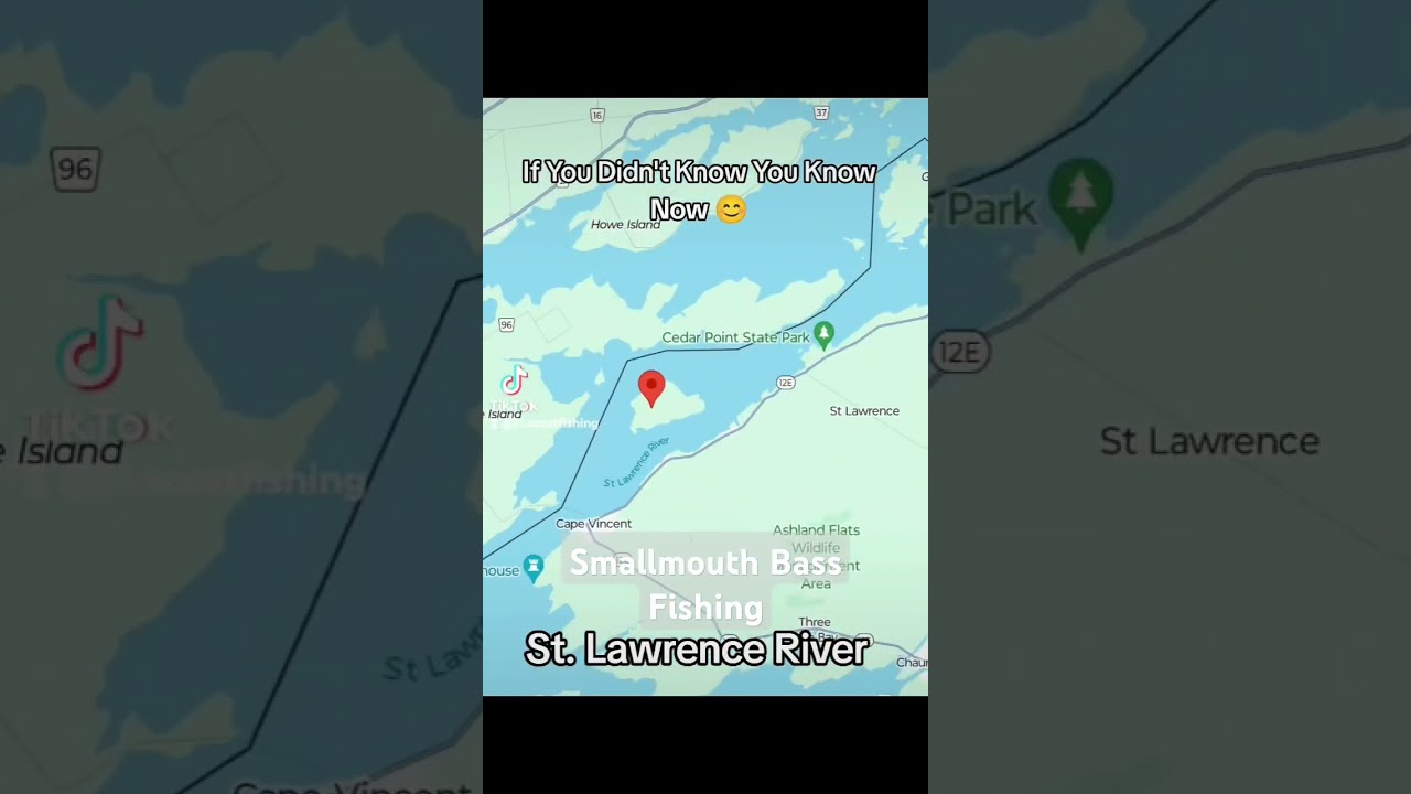 Smallmouth Bass Fishing St. Lawrence River #fishing #bassfishing #bassmasters #fishingvideo #river