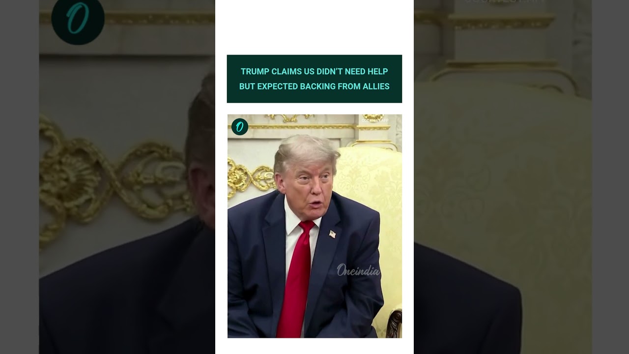Трамп заявил, что некоторые союзники по НАТО &laquo;подвели&raquo; его в конфликте с Ираном