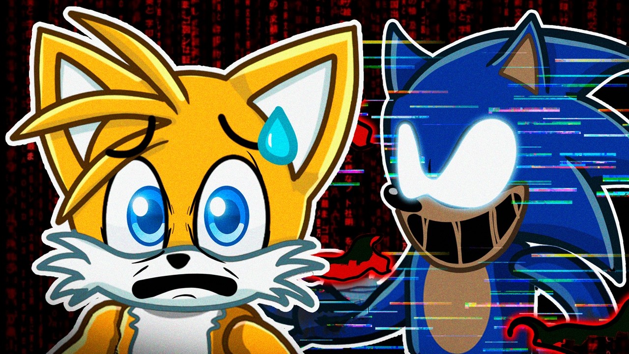 SONIC IS CORRUPTED IN ROBLOX...