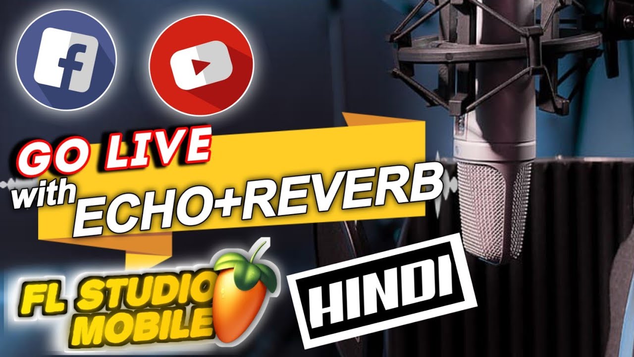 Echo Effect k Saath Live Naat Kaise Record/Stream Karen | FL Studio Mobile Tutorial |
