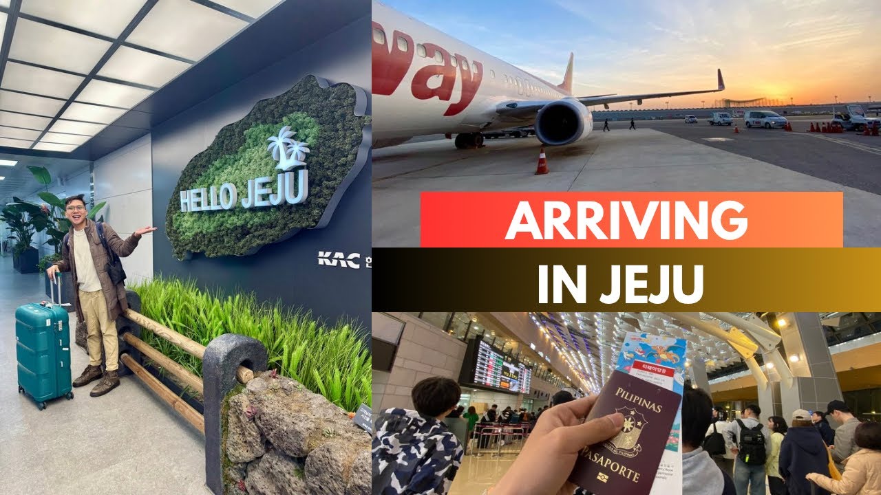 SEOUL to JEJU | Korea Travel Vlog