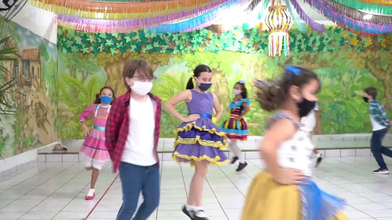 Festa Junina Escola Rui Barbosa - 4ºB (Sebastiana)