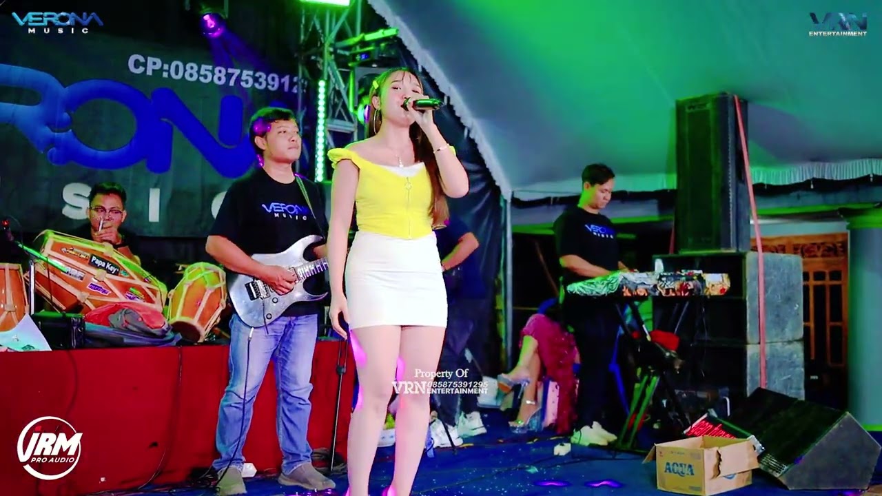 NYANYIAN RINDU - NURI AZZA - VERONA MUSIC - WEDDING CANDRA & PUTRI - JRM PRO AUDIO