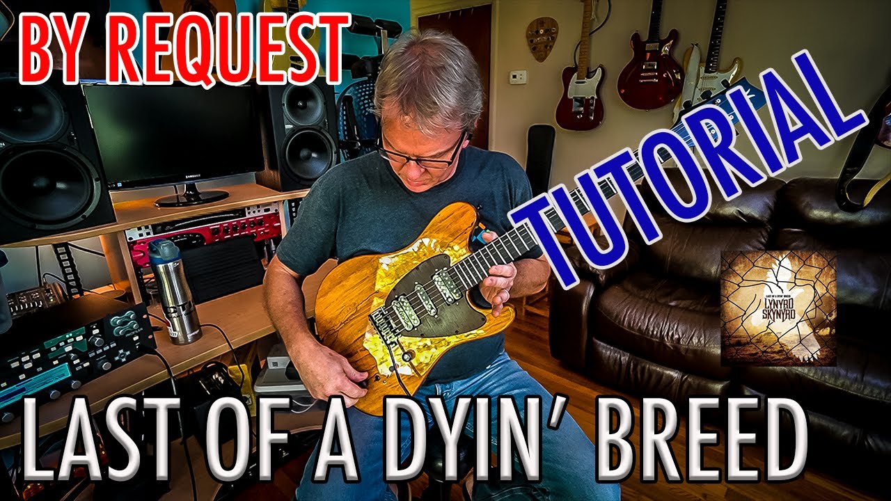 LAST OF A DYIN’ BREED Tutorial (By Request) “Lynyrd Skynyrd”