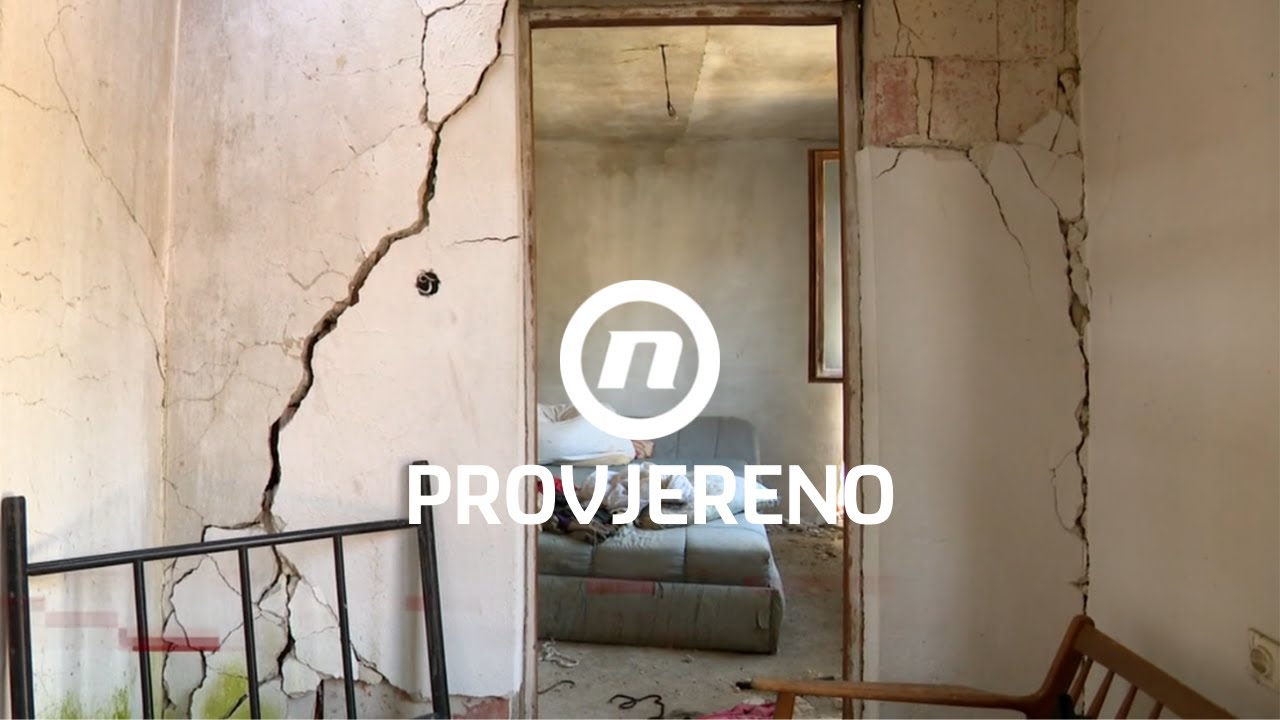 U Glini i okolnim selima 11 mjeseci nakon potresa | Provjereno