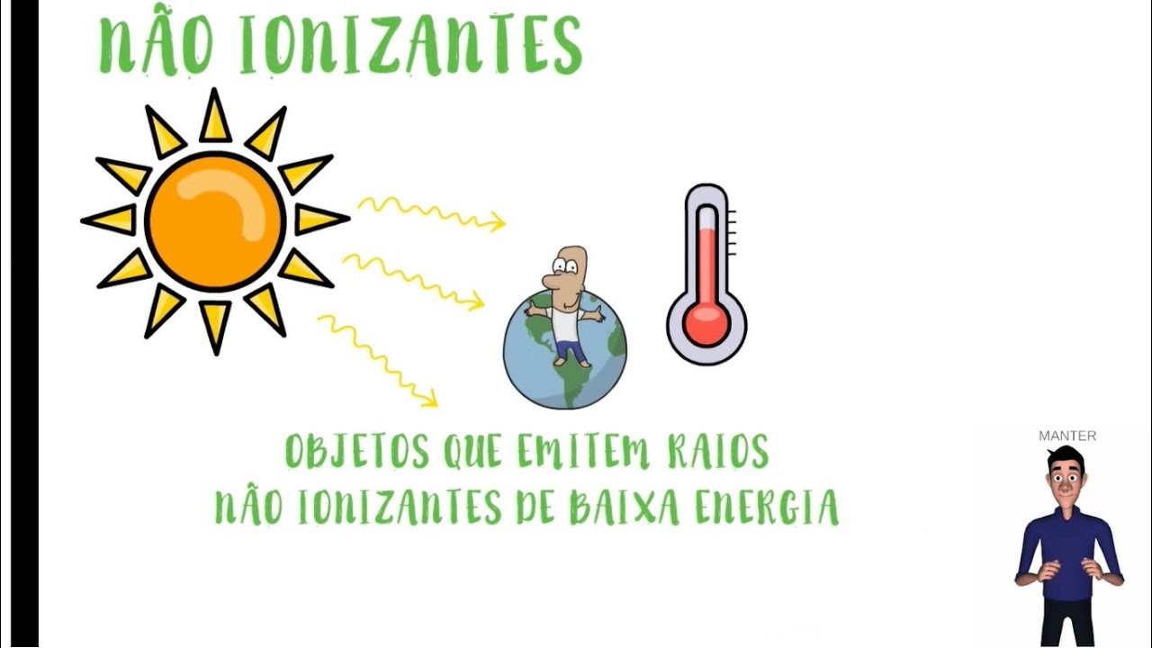 Radiação ionizante e não ionizante